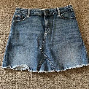 DL1961 DENIM SKIRT KIDS